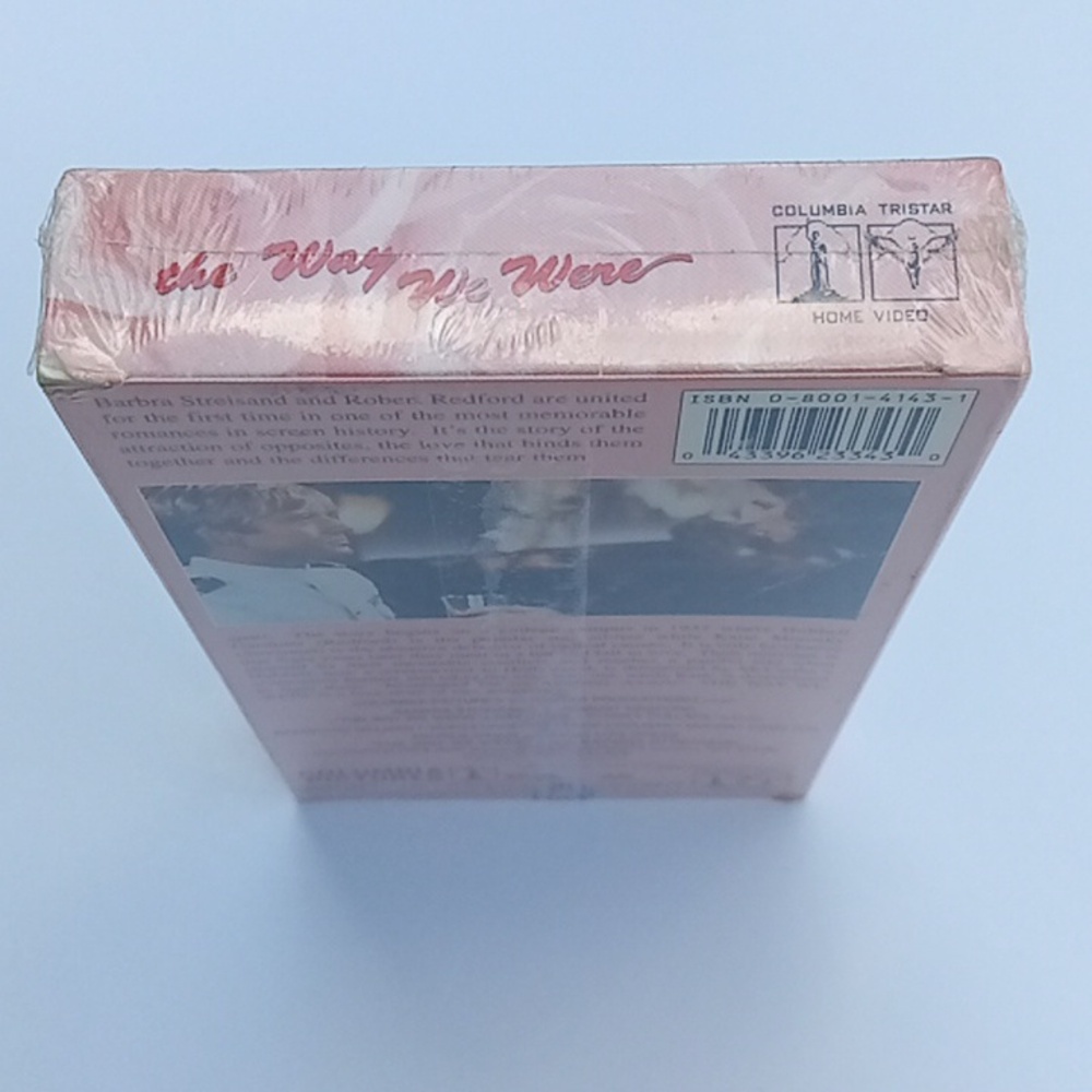 Factory Sealed "The Way We Were" VHS - Picture 5 of 16
